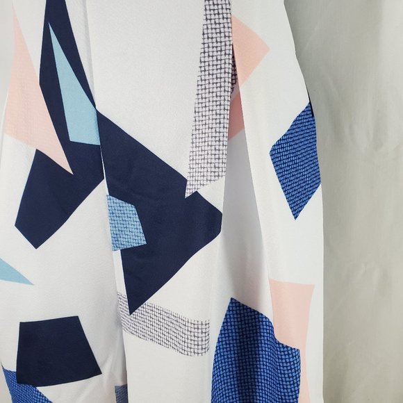 Off Shoulder Romper Shape Print Shorts Jumpsuit - Picture 4 of 11